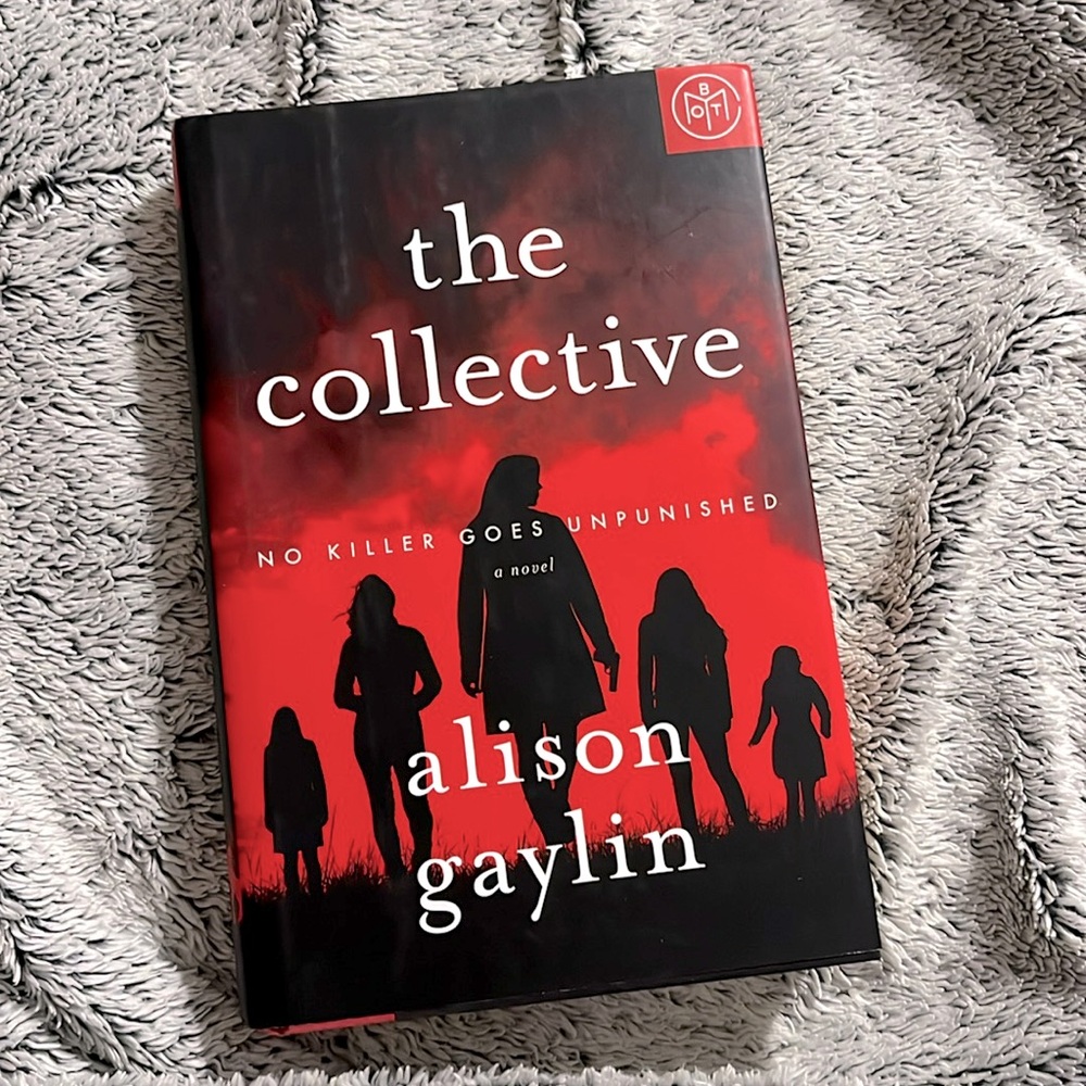 **SOLD** The Collective by Alison Gaylin Hardcover Book - BOTM